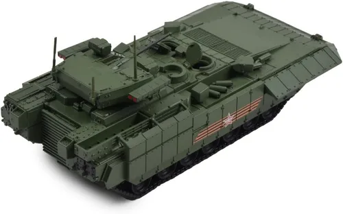 Vista 5 de Motor City Classics Vehículo de combate de infantería pesada T-15 Armata a escala 1:72 - Desfile del Día de la Victoria de Moscú 2015 - 12175PA