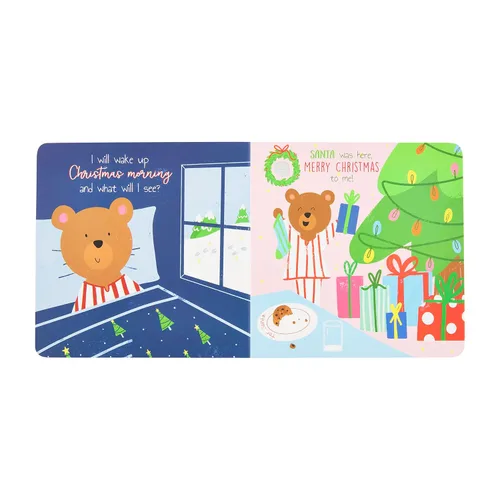 Vista 2 de Mud Pie Los niños suenan como un libro de Navidad