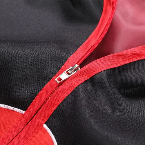 Vista 4 de Utaomld Unisex Anime Robe Ninja Cloak Costume Adult Teens Women Man Halloween Costumes Party Props Roleplay Cloaks Black