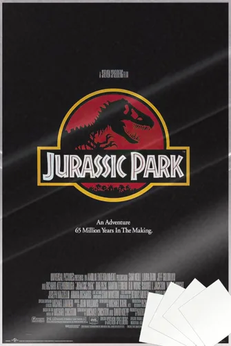 Vista 8 de POSTER STOP ONLINE Jurassic Park - Póster de película (estilo regular) (tamaño: 24 x 36 pulgadas) (póster laminado)