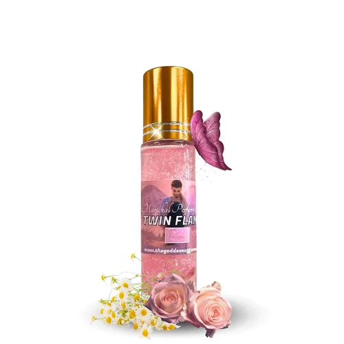 Vista 19 de Aceite Roll-On de La Diosa de la Llama – Perfume Ritual Infundido con Feromonas, Unisex 10ml Hoodoo, Wicca, Pagano, Conjuro, Apto para la TSA