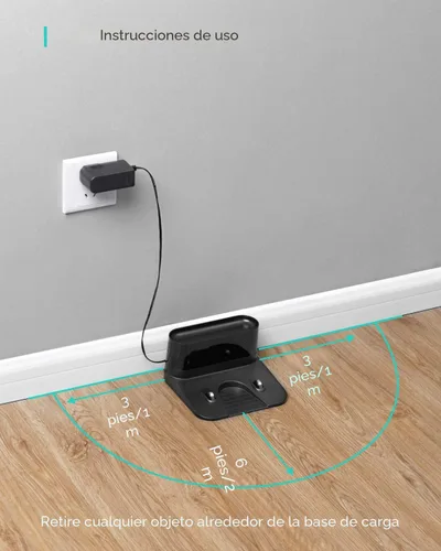 Vista 7 de eufy Aspiradora Robot 11S MAX, Superdelgada, Fuerte Succión, Silenciosa, Aspiradora Robótica de Carga Automática, Limpia Pisos Duros y Alfombras