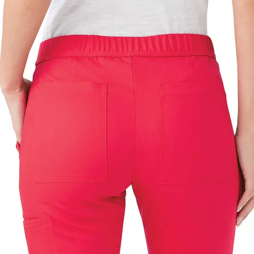 Vista 6 de Urbane 9329 - Pantalones médicos elásticos de 5 bolsillos para mujer