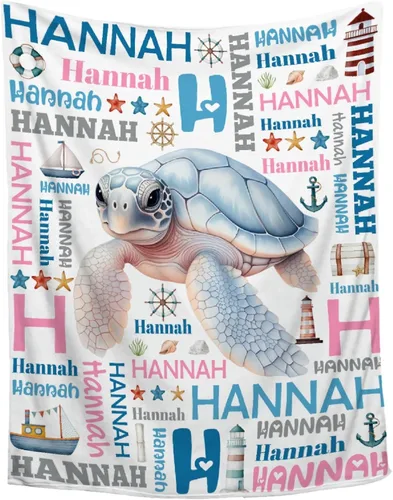 Vista 22 de Manta de conejo personalizada para niños y niñas, manta de bebé ultra suave, regalo personalizado, decoración de manta con nombre, 30 x 40 pulgadas