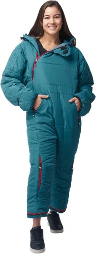 Vista 8 de Saco de dormir portátil Selk'bag Original - Saco de dormir para exteriores e interiores - Traje de saco de dormir - Rango de temperatura de 35 a 44