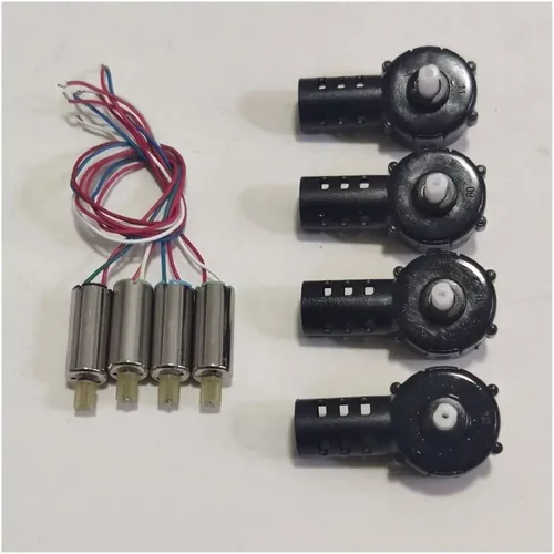Vista 7 de Fit for e88 pro Mini Drone Spare Part Propeller Protective Frame CW CCW Motor Engine Big Gear Motor Base Arm Shell DIY Parts(1PCS Motor Base)