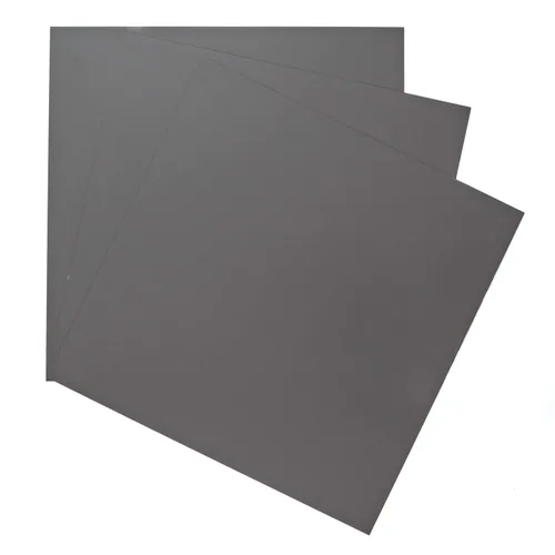 Vista 14 de EAGLE 1: Cuadrados de chapa metálica de calibre 26 de 12 x 12 pulgadas (paquete de 3 por pedido, varios colores) ideales para artes, manualidades