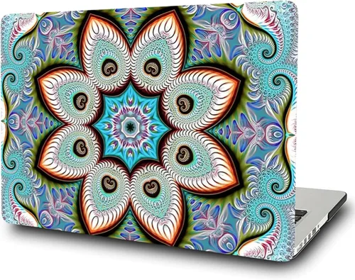 Vista 38 de Funda compatible con MacBook Air versión antigua de 13 pulgadas, carcasa A1369 A1466 2010 2011 2012 2013 2014 2015 2016 2017, cubierta protectora