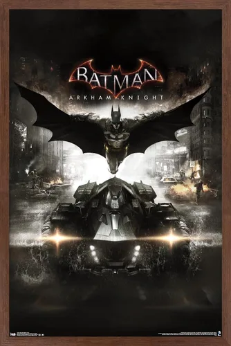 Vista 15 de Trends International DC Comics VIdeo Game - Arkham Knight - Póster de pared de arte clave, 14.725 x 22.375 pulgadas, versión premium sin marco