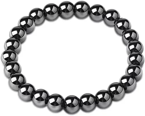 Vista 2 de Juego de pulseras de cuero punk, 3 pulseras góticas tachonadas, pulsera ajustable negra y plateada