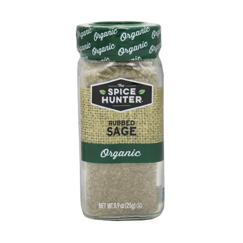 Vista 4 de The Spice Hunter - Cilantro, molido, orgánico, tarro de 1.4 onzas