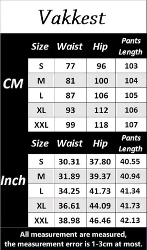Vista 6 de Vakkest Pantalones cargo de camuflaje de gran tamaño para mujer, pantalones deportivos de entrenamiento, camuflaje militar, fatiga con bolsillos