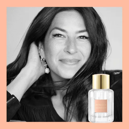 Vista 8 de Rebecca Minkoff Rubor, fragancia brillante y femenina, Eau de Parfum para mujer, notas de bergamota, jazmín y vetiver, perfume de larga duración
