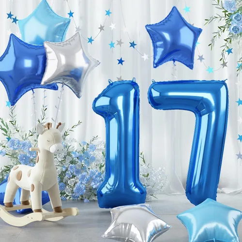 Vista 16 de Decoración de Globos Número 10 de 40 Pulgadas, Globos de Corazón Neutro de Papel de Aluminio Crema Retro Albaricoque Marrón con Globo de Helio