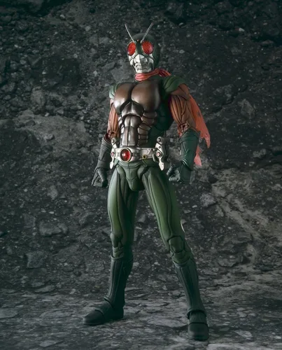 Vista 3 de TAMASHII NATIONS Bandai Kamen Rider Volume 60 Sky Rider SIC Figura de juguete