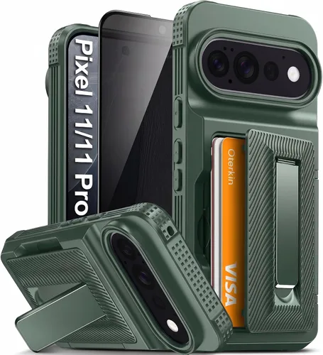 Vista 38 de Oneagle Funda tipo cartera para iPhone 17 Pro Max con tarjetero