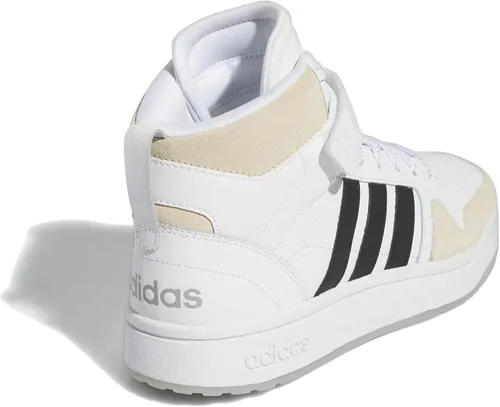 Vista 3 de adidas Postmove Mid Tenis de baloncesto para mujer, White-malve-gum10