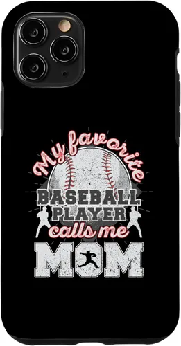 Vista 29 de Baseball Mom My Favorite Baseball Player Calls Me Mom Case for iPhone 17