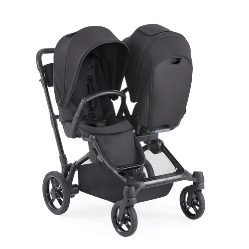 Vista 6 de Contours Accesorio de segundo asiento de tamaño completo, compatibilidad exclusiva con el cochecito Element (modelo ZL032), asiento reversible