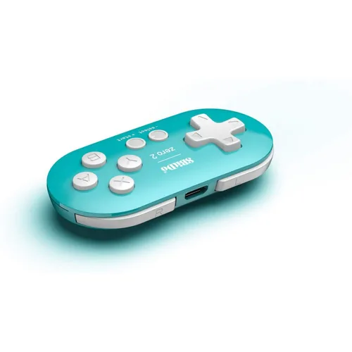 Vista 11 de 8Bitdo Zero 2 Bluetooth Gamepad Keychain Sized Mini Controller for Switch, Windows, Android, macOS & Raspberry Pi(Pink Edition) - Nintendo Switch
