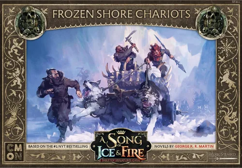 Vista 2 de CMON Caja de unidades de carros de mesa en miniatura de una canción de hielo y fuego, juego de estrategia para adolescentes y adultos, a partir