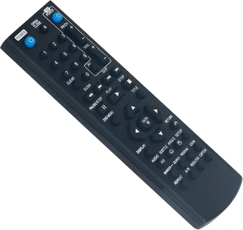 Vista 2 de COV33662806 Reproductor de DVD de repuesto de control remoto Commander para LG DP132H DP132HE DVX691KH DV276-E2M DVX640H DVX690H DVX642H DVX641KH