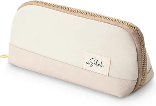 Vista 16 de Mr. Pen- Estuche para lápices de apertura amplia, diseño triangular Compact & Spacious Pencil Cases with 5 Mesh Pockets, Bag Pouch, Box Organizer