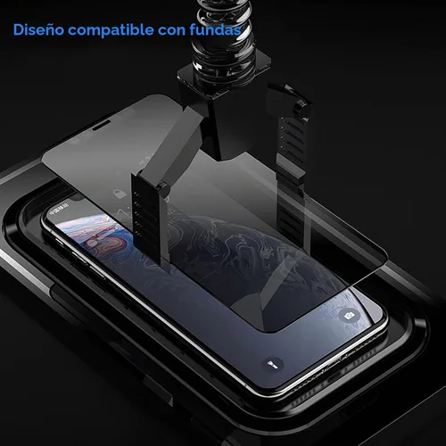 Vista 5 de Paquete de 2 protectores de pantalla de privacidad para iPhone 11 2 Pantalla de privacidad