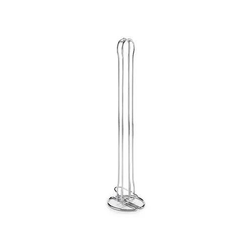 Vista 2 de Soporte para 20 Cápsulas de Café Kinvara Plateado Plata Acero Inoxidable Acero 10 x 37,5 x 9 cm