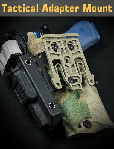 Vista 4 de Adaptador de funda táctica para torniquete, montaje QLS Policía Gear Accesorios Cinturón Accesorio