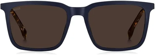 Vista 2 de Hugo Boss BOSS 1492CS Azul Habana AzulMarrón Plegable Clip En 5518145 Gafas de sol para hombre, Clip plegable azul habana azulmarrón
