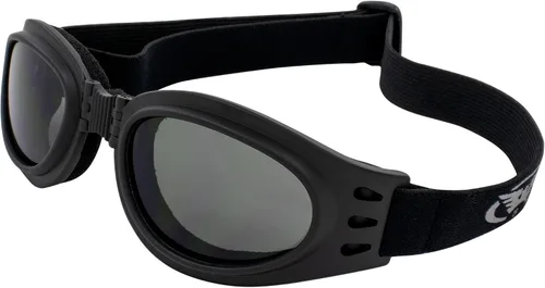 Vista 12 de Global Vision Gafas de aventura para hombre con bolsa Espejo negro-amarillo
