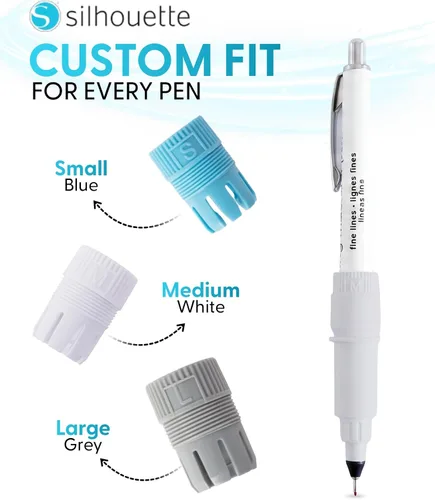 Vista 4 de Silhouette PEN-HOLDER2-3T Porta bolígrafo