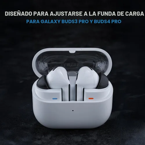 Vista 6 de Comply TrueGrip Puntas de recambio de espuma viscoelástica premium para auriculares Samsung Galaxy Buds3 Pro Comodidad mejorada, ajuste seguro