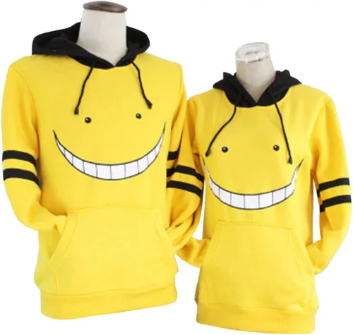 Vista 2 de Vecborn Assassination - Sudadera con capucha Korosensei para el aula, disfraz de cosplay