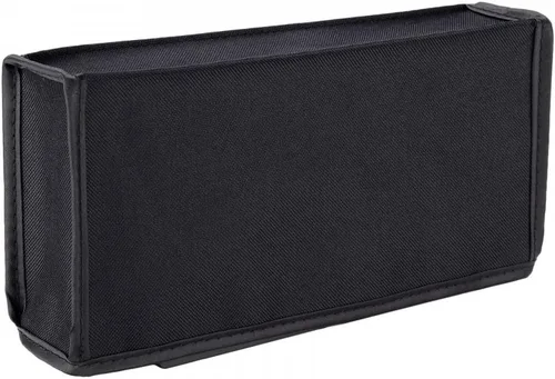 Vista 8 de eXtremeRate Cubierta antipolvo de nailon negro, forro suave y limpio, funda impermeable antiarañazos para Nintendo Switch y Switch OLED Dock de carga