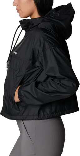 Vista 3 de Columbia Cortavientos recortados Flash Challenger para mujer