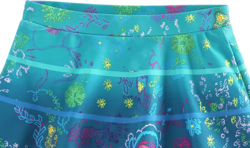 Vista 5 de COTRIO Trajes de baño para niñas, traje de baño de 2 piezas, Mirabel, Isabella, bikini Dolores, tankini Madrigal, traje de baño de aventura familiar