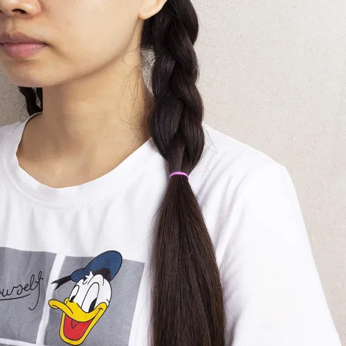 Vista 8 de Mr. Pen - Bandas de goma para el cabello de colores surtidos, paquete de 2400, mini lazos elásticos para cabello y niñas