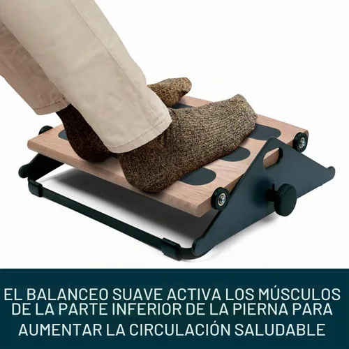 Vista 6 de Humanscale FM 300 Foot Machine Reposapiés (natural)