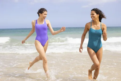 Vista 6 de ARENA Traje de baño de una pieza Spider Light Drop Back MaxLife para mujer
