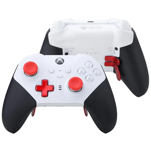 Vista 3 de Accesorios para controlador Xbox One Elite Series 2 (modelo 1797), kits de piezas de repuesto de palancas de metal compatibles con controlador