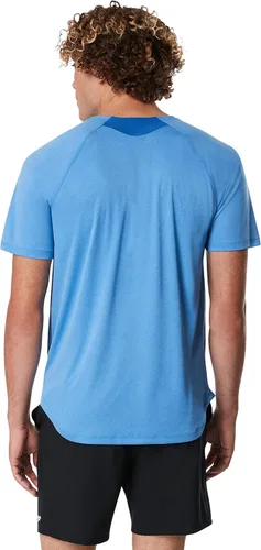 Vista 3 de Speedo Camiseta de natación UV de manga corta para hombre