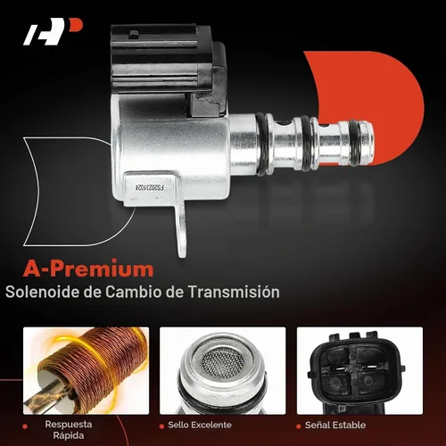 Vista 2 de A-Premium Solenoide de cambio de transmisión automática B&C Vavle