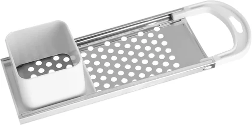 Vista 5 de Qqmora Stainless Steel Spaetzle Maker Noodle Maker Pasta Maker Durable Kitchen Tool with Blades for Homemade Noodles Pasta Dumplings Cooking Baking