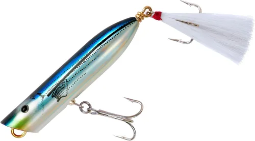 Vista 6 de Creek Chub Striper Strike - Señuelo de pesca de fundición larga de hundimiento lento, grado de agua salada