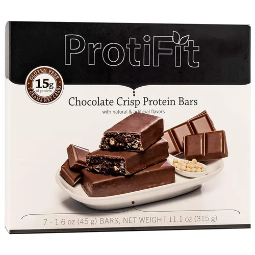 Vista 7 de Proti Fit - Barra de aperitivos baja en calorías para dietas saludables, 0.51 onzas de proteína, baja en carbohidratos, baja en azúcar, 7 porciones