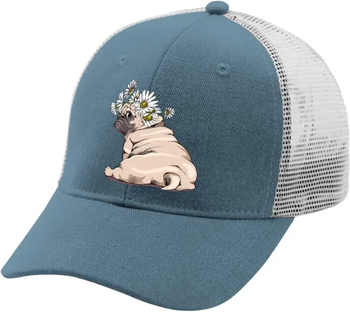 Vista 2 de devor Baseball Cap Pug Dog Baseball Caps, Graphic Baseball Cap for Men