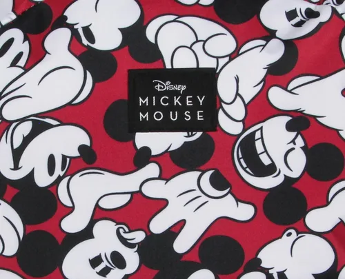 Vista 3 de Disney Mickey Mouse Mochila Vintage Personaje Sublimado Portátil Mochila de viaje