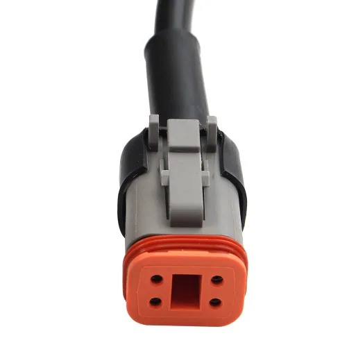Vista 5 de Cable adaptador de escáner de diagnóstico de motocicleta 4Pin a OBD2 para accesorios Harley-Davidson 16Pin a 4Pin